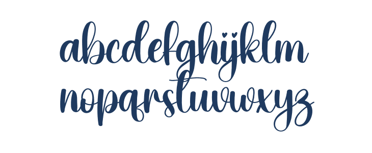 Dandelion2 Lowercase