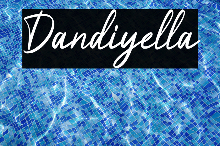 Dandiyella Example 1