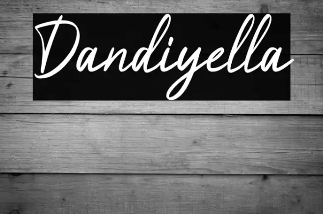 Dandiyella Example 2