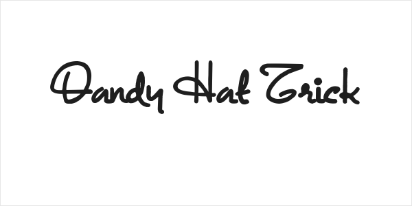 Dandy Hat Trick Logo