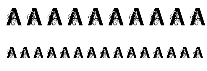 Dandy-TV Font OTHER CHARS