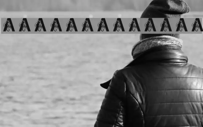 Dandy-TV Font examples