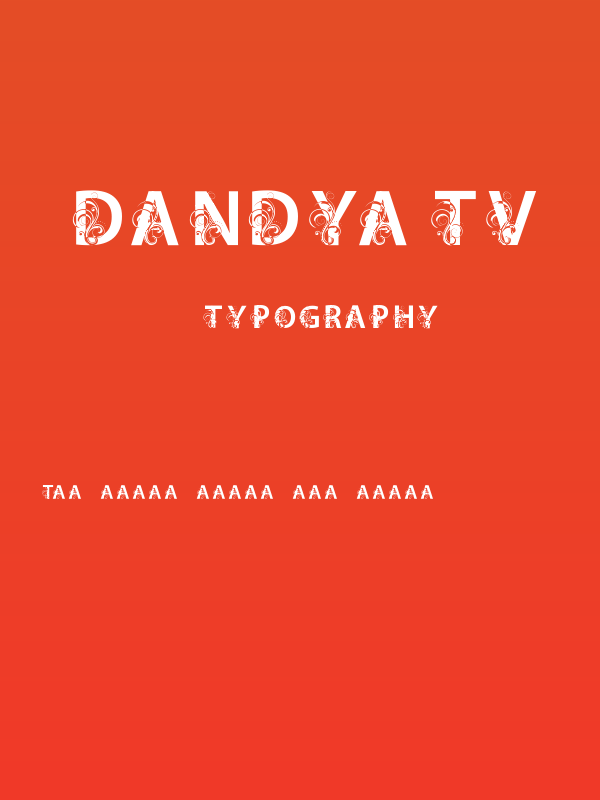 Dandy-TV Poster