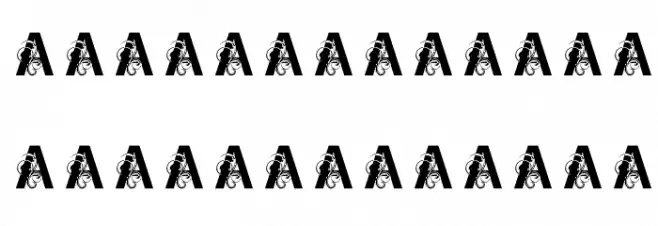 Dandy-TV फ़ॉन्ट लोअरकेस