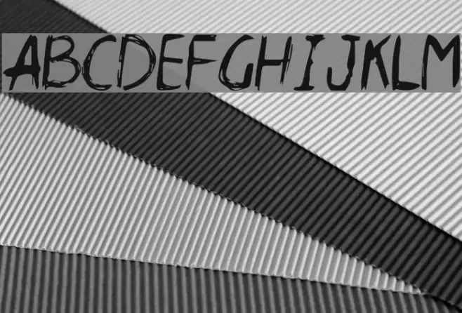 Daneehand Demo Font examples