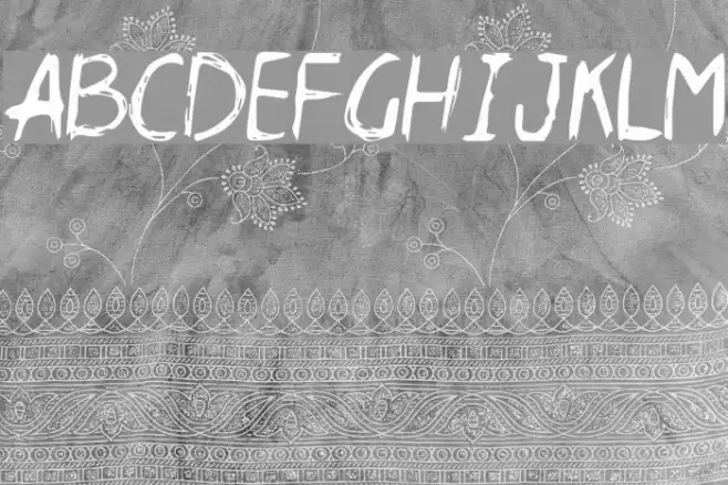 Daneehand Demo Font examples