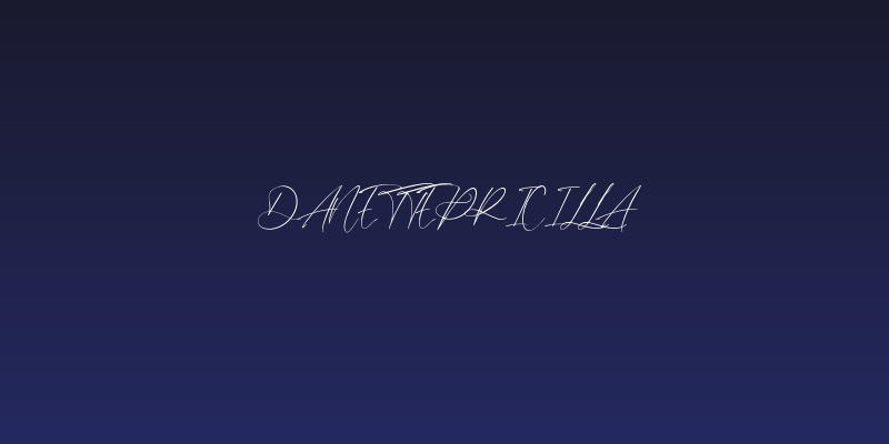DanettePricilla Social Header