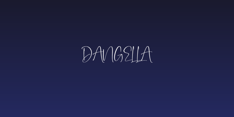 Dangella Social Header