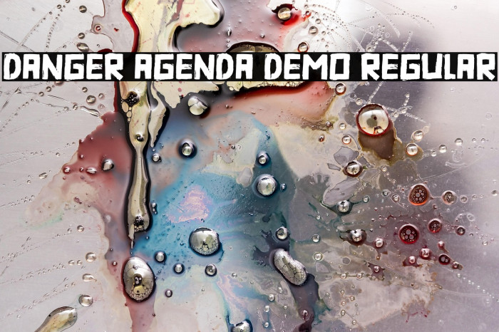 Danger Agenda DEMO Regular Example 3