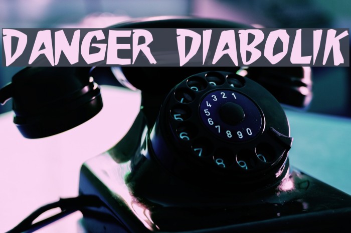 Danger Diabolik Example 2