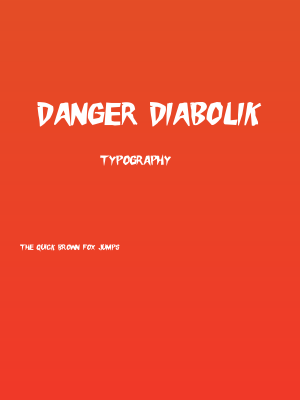 Danger Diabolik Poster