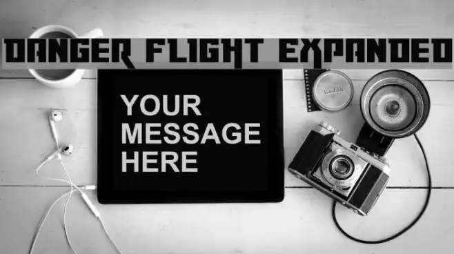 Danger Flight Expanded Example 1