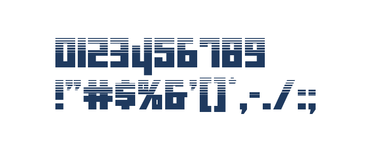 Danger Flight Halftone Other Characters