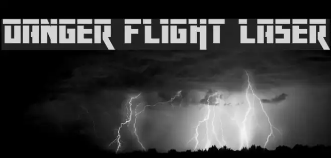 Danger Flight Laser Example 1