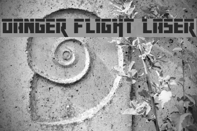 Danger Flight Laser Example 2