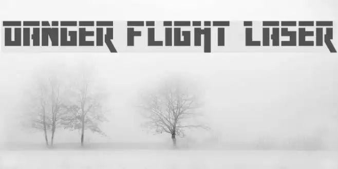 Danger Flight Laser Example 3
