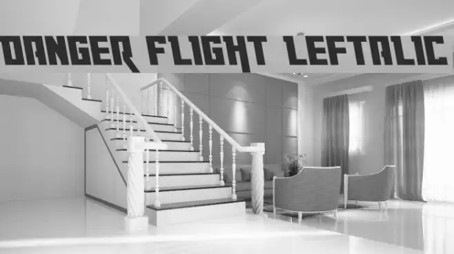 Danger Flight Leftalic Example 1