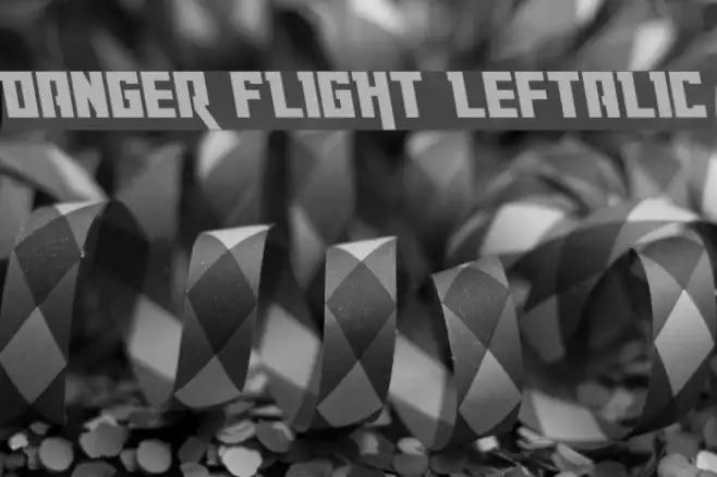 Danger Flight Leftalic Example 2