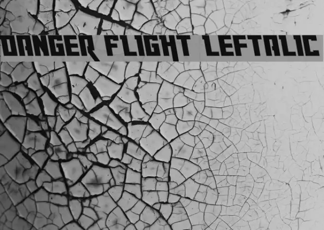 Danger Flight Leftalic Example 3