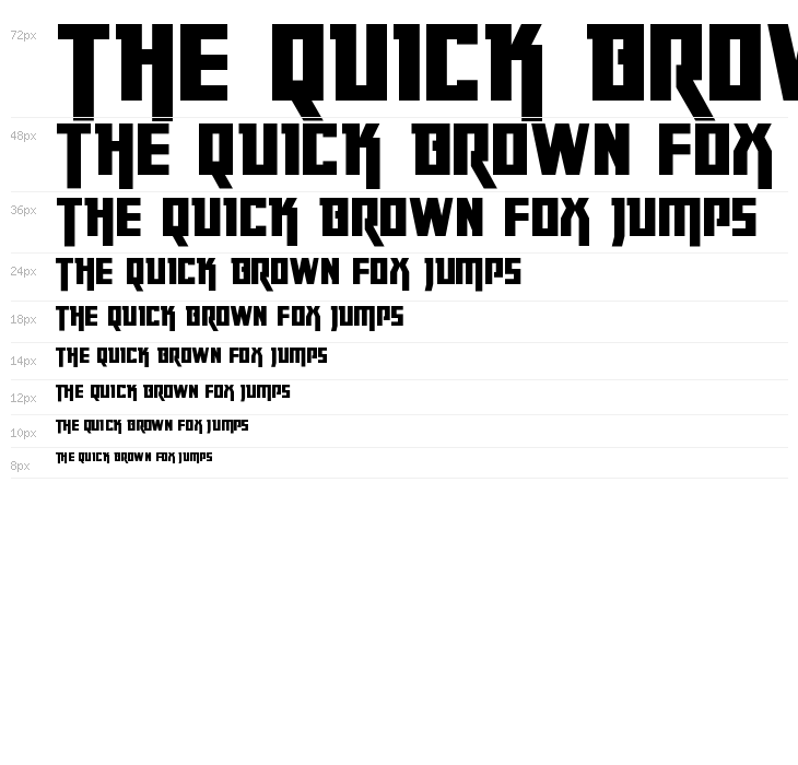 Danger Flight Regular Waterfall