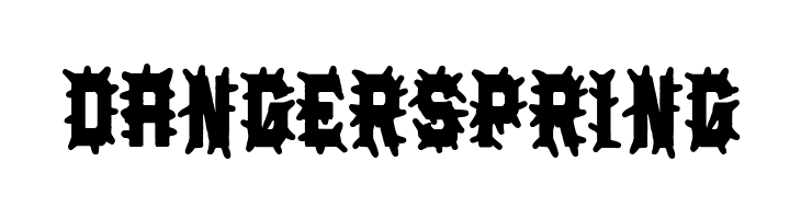 Danger Spring  Free Fonts Download