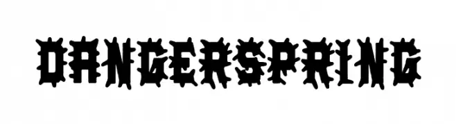 Danger Spring फ़ॉन्ट