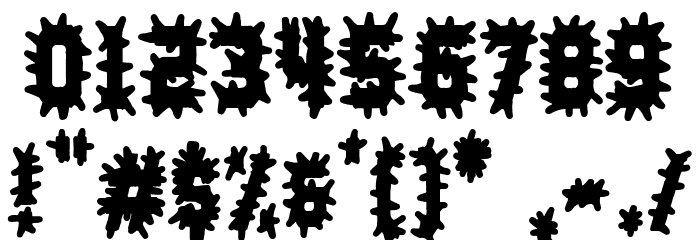 Danger Spring Font OTHER CHARS