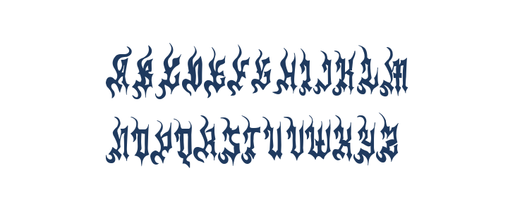 Danger Squad Uppercase