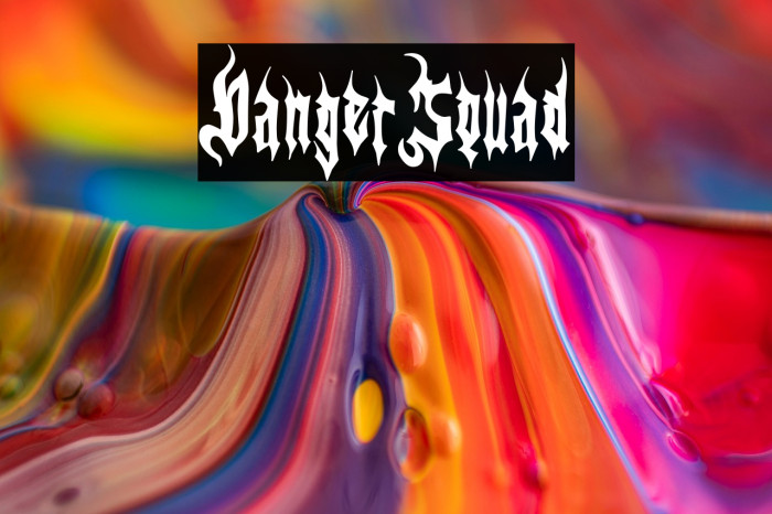 Danger Squad Example 3