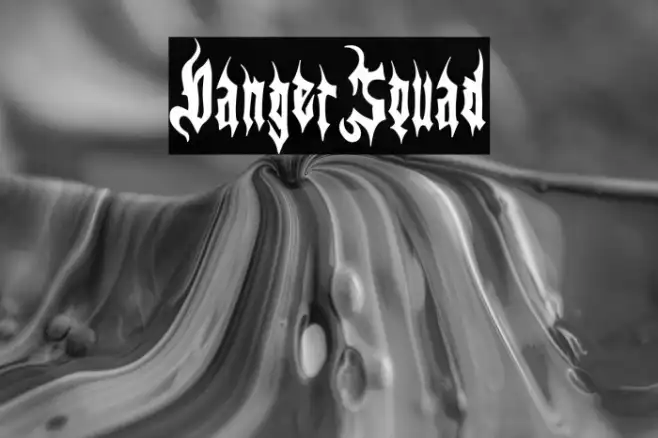 Danger Squad Example 3