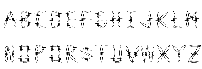 Danger Type Font LOWERCASE