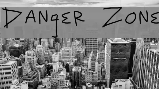 Danger Zone Example 1