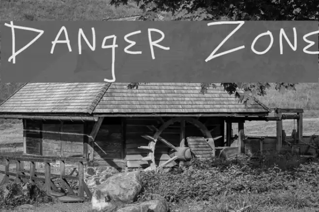 Danger Zone Example 2