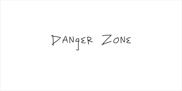 Danger Zone Logo