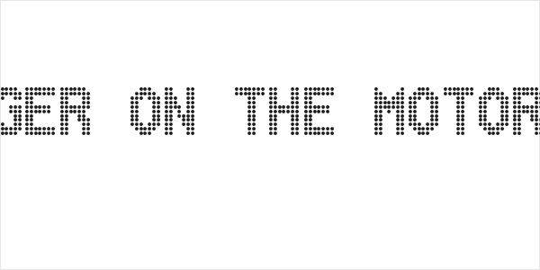 Danger on the Motorway Logo