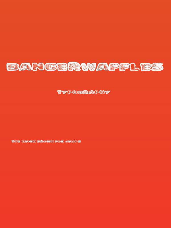 DangerWaffles Poster