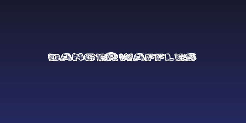 DangerWaffles Social Header