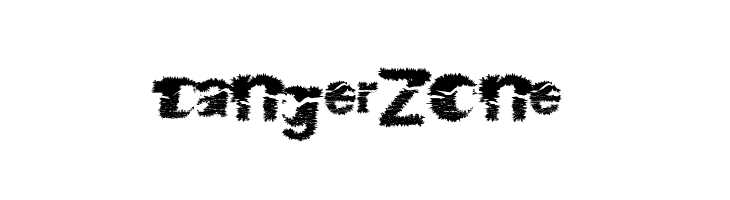 DangerZone  免费字体下载