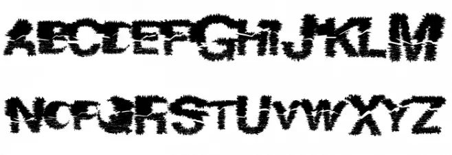 DangerZone Schriftart Groß
