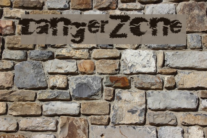 DangerZone Font examples