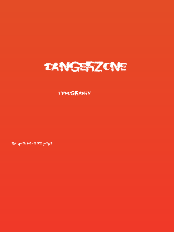 DangerZone Poster
