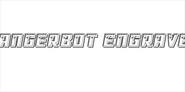 Dangerbot Engraved Logo