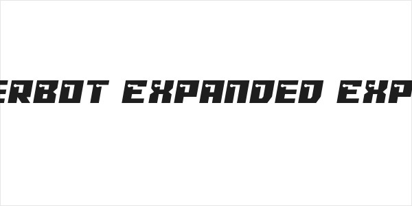 Dangerbot Expanded Expanded Logo