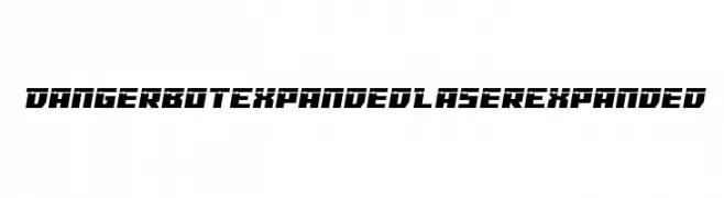 Dangerbot Expanded Laser Expanded  لخطوط تنزيل