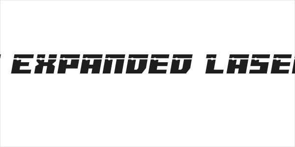 Dangerbot Expanded Laser Expanded Logo