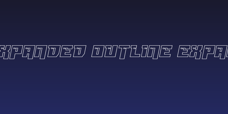 Dangerbot Expanded Outline Expanded Outline Social Header
