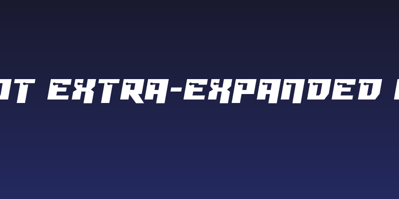 Dangerbot Extra-Expanded Expanded Social Header
