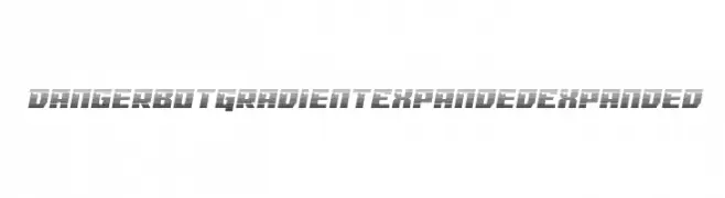 Dangerbot Gradient Expanded Expanded  لخطوط تنزيل