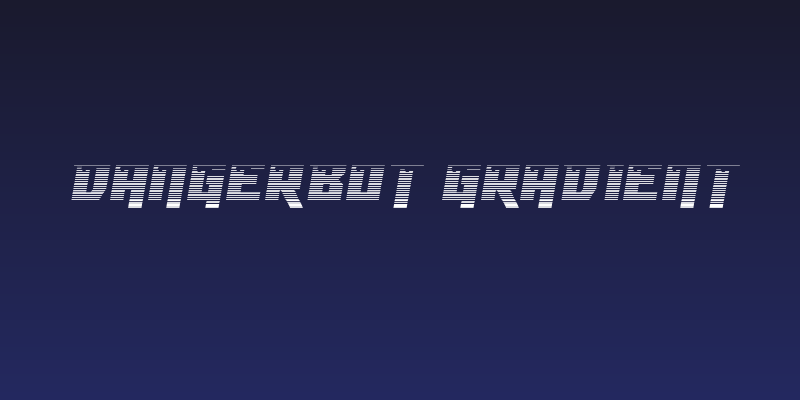 Dangerbot Gradient Social Header