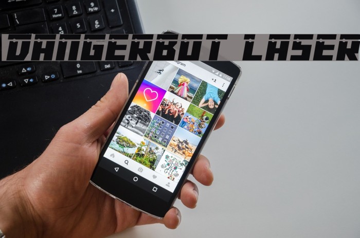 Dangerbot Laser Example 1